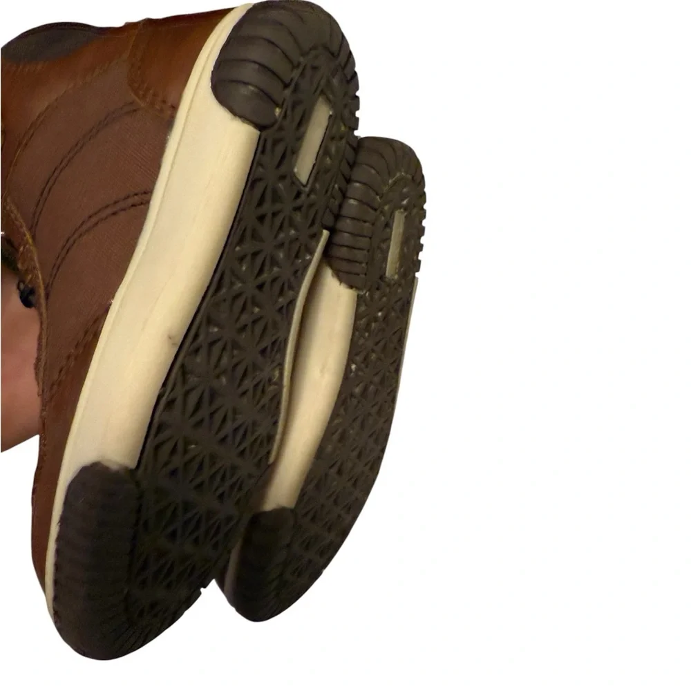 Stride Rite Brown Kids Boots